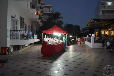 Viešbutis „ARES BLUE HOTEL“ (Kemeras, Turkija)