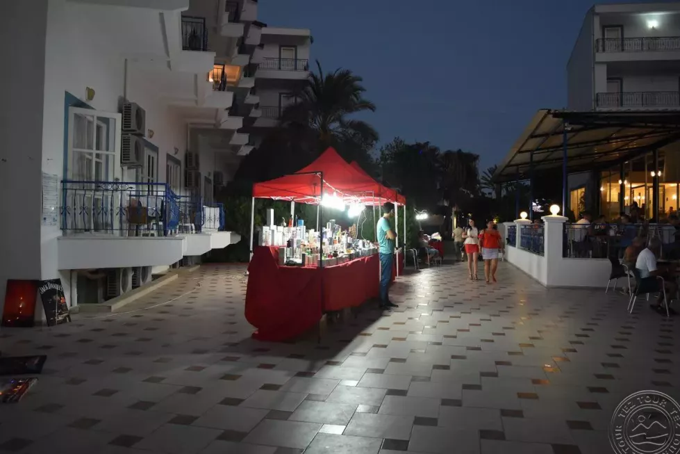 Viešbutis „ARES BLUE HOTEL“ (Kemeras, Turkija)