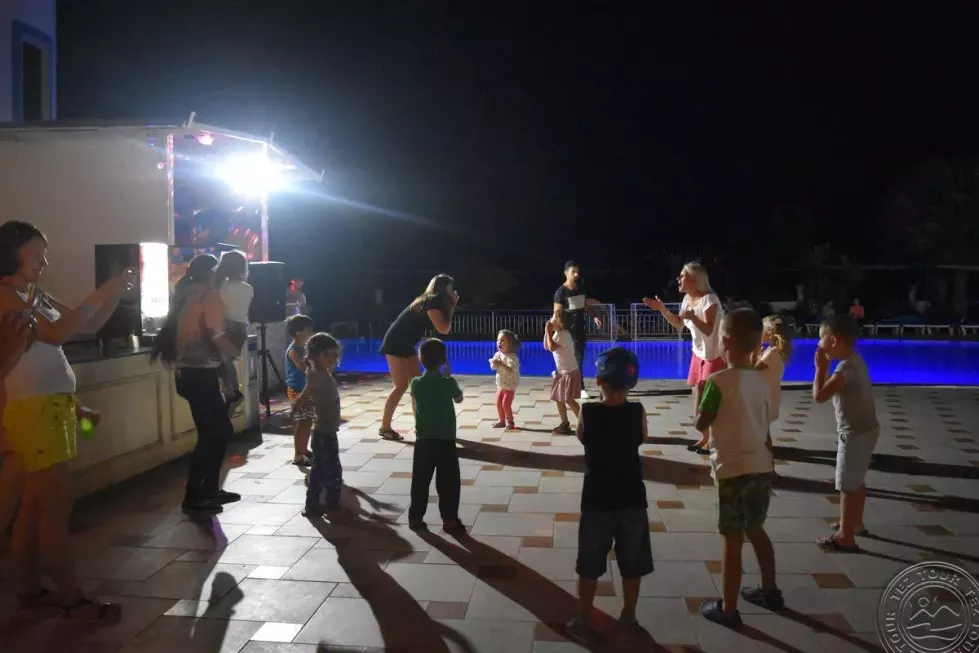 Viešbutis „ARES BLUE HOTEL“ (Kemeras, Turkija)