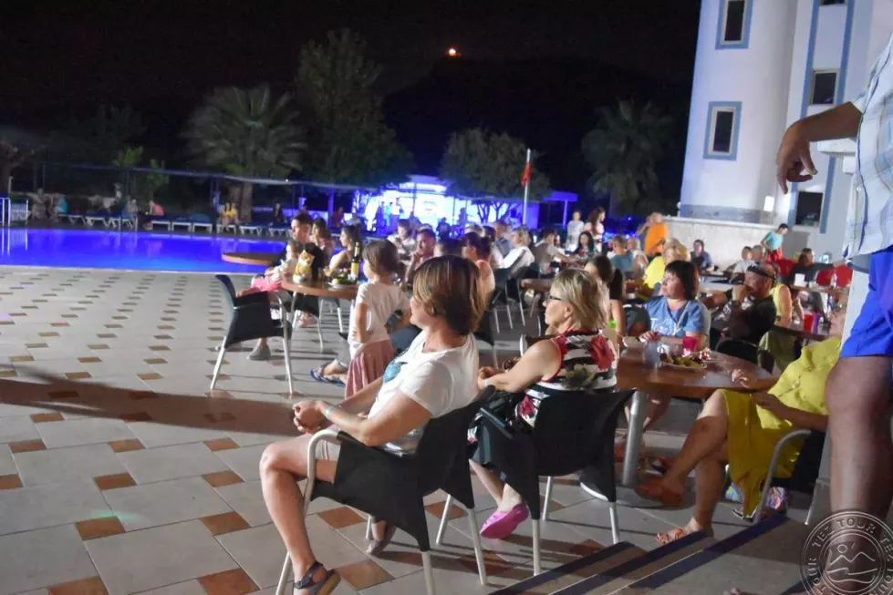 Viešbutis „ARES BLUE HOTEL“ (Kemeras, Turkija)