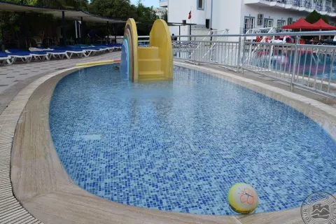 Viešbutis „ARES BLUE HOTEL“ (Kemeras, Turkija)