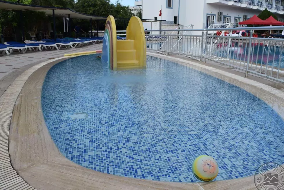 Viešbutis „ARES BLUE HOTEL“ (Kemeras, Turkija)