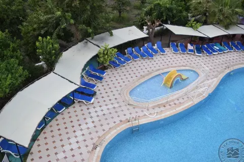 Viešbutis „ARES BLUE HOTEL“ (Kemeras, Turkija)