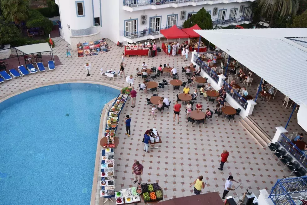 Viešbutis „ARES BLUE HOTEL“ (Kemeras, Turkija)