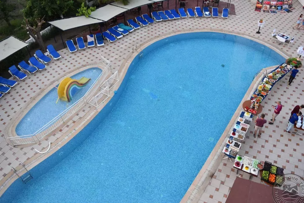 Viešbutis „ARES BLUE HOTEL“ (Kemeras, Turkija)