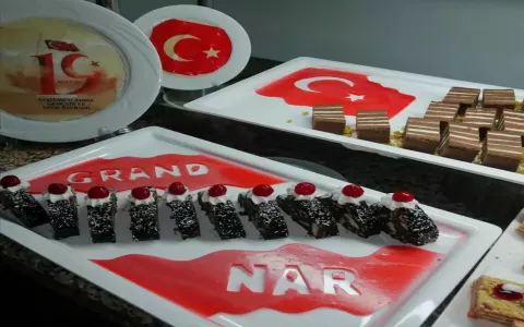 Viešbutis „GRAND NAR HOTEL“ (Kemeras, Turkija)