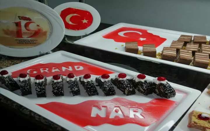 Viešbutis „GRAND NAR HOTEL“ (Kemeras, Turkija)