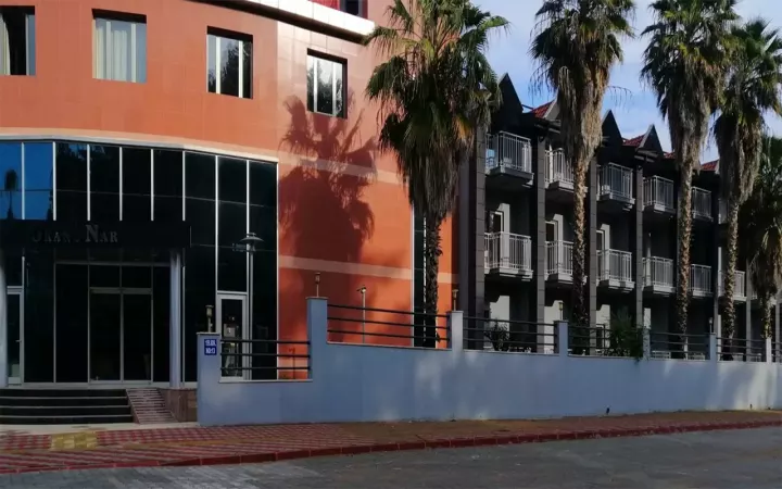 Viešbutis „GRAND NAR HOTEL“ (Kemeras, Turkija)
