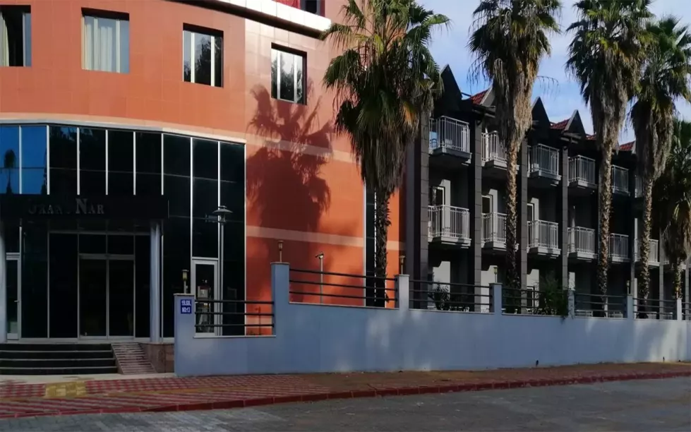 Viešbutis „GRAND NAR HOTEL“ (Kemeras, Turkija)