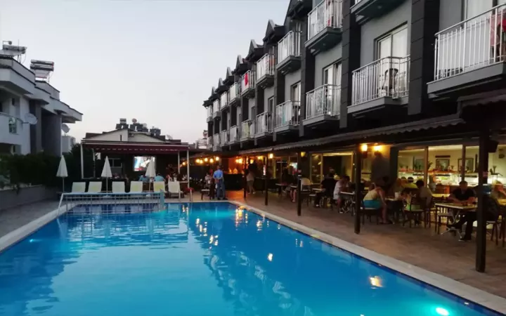 Viešbutis „GRAND NAR HOTEL“ (Kemeras, Turkija)