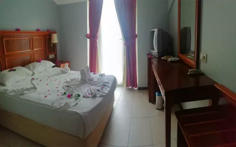 Viešbutis „GRAND NAR HOTEL“ (Kemeras, Turkija)