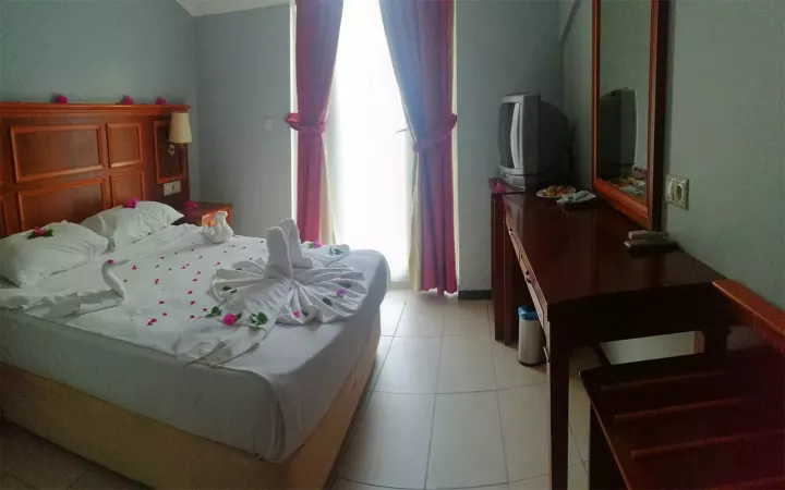 Viešbutis „GRAND NAR HOTEL“ (Kemeras, Turkija)