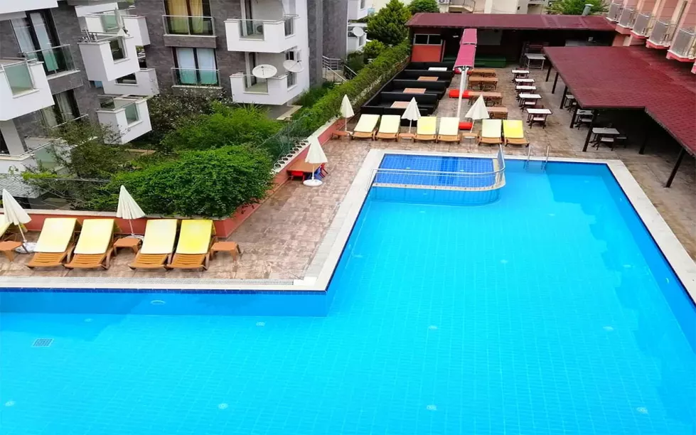 Viešbutis „GRAND NAR HOTEL“ (Kemeras, Turkija)