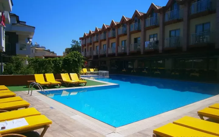 Viešbutis „GRAND NAR HOTEL“ (Kemeras, Turkija)