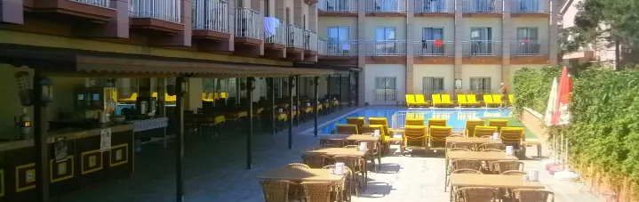 Viešbutis „GRAND NAR HOTEL“ (Kemeras, Turkija)