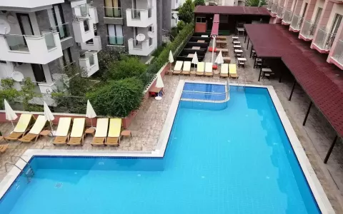 Viešbutis „GRAND NAR HOTEL“ (Kemeras, Turkija)