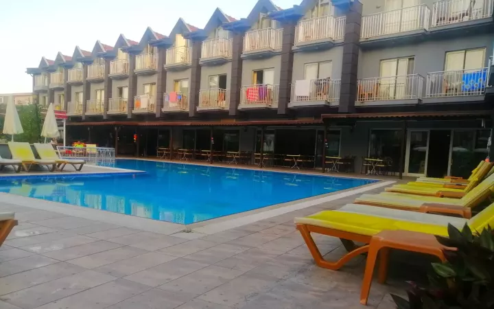 Viešbutis „GRAND NAR HOTEL“ (Kemeras, Turkija)
