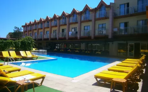 Viešbutis „GRAND NAR HOTEL“ (Kemeras, Turkija)