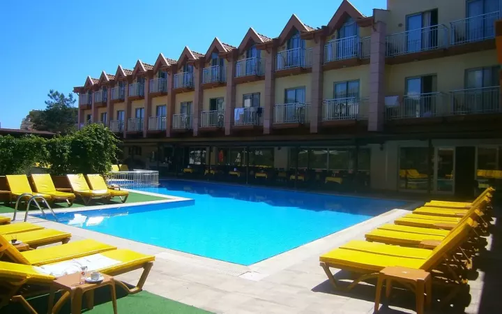Viešbutis „GRAND NAR HOTEL“ (Kemeras, Turkija)