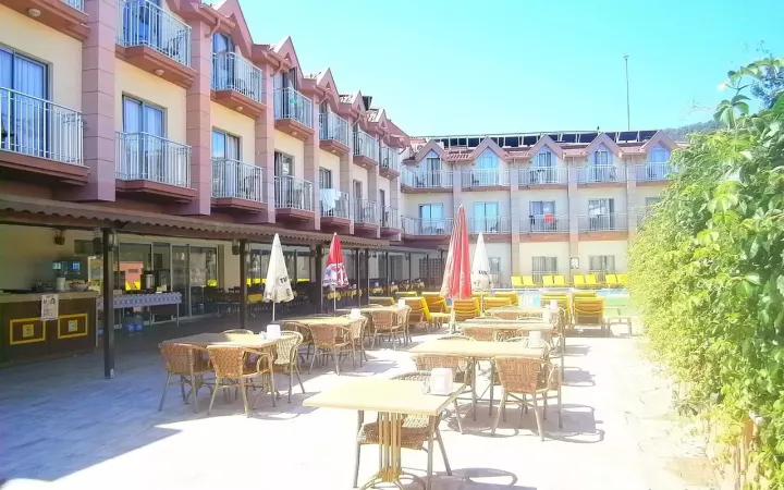 Viešbutis „GRAND NAR HOTEL“ (Kemeras, Turkija)