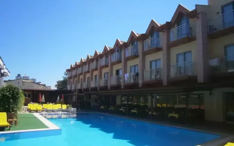 Viešbutis „GRAND NAR HOTEL“ (Kemeras, Turkija)