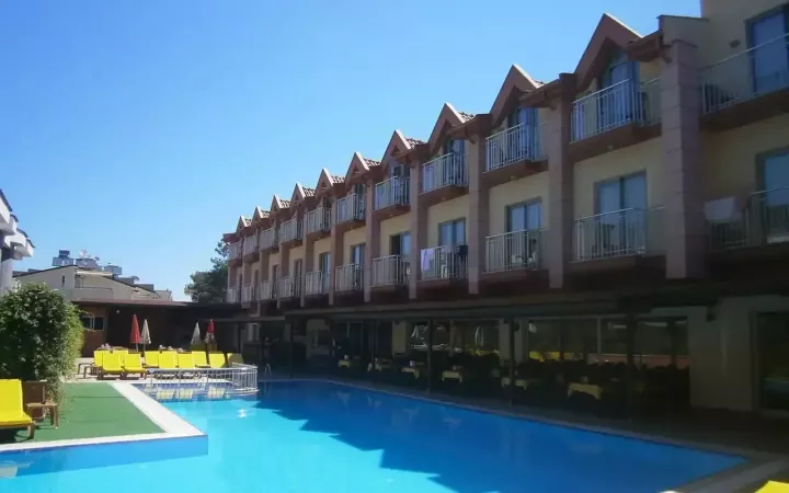 Viešbutis „GRAND NAR HOTEL“ (Kemeras, Turkija)
