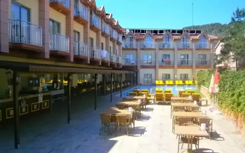 Viešbutis „GRAND NAR HOTEL“ (Kemeras, Turkija)