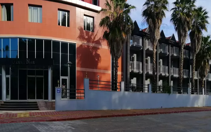 Viešbutis „GRAND NAR HOTEL“ (Kemeras, Turkija)