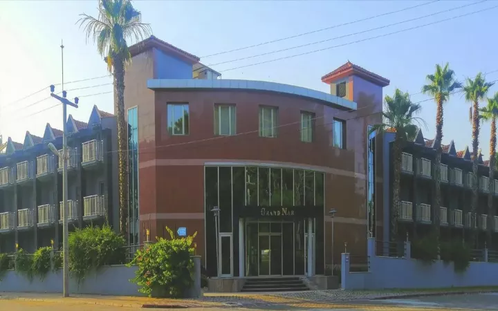 Viešbutis „GRAND NAR HOTEL“ (Kemeras, Turkija)