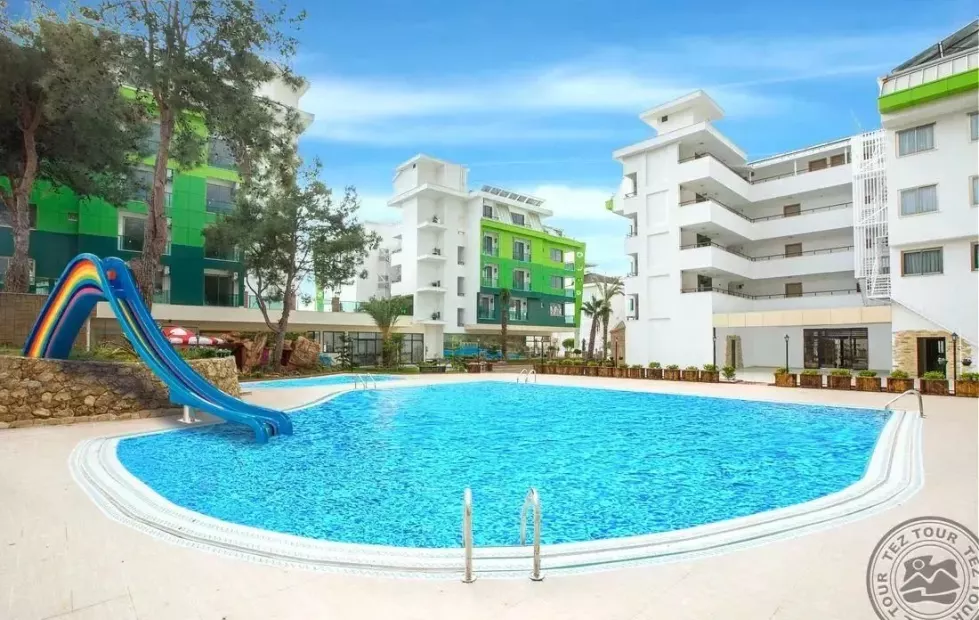 Viešbutis „GREEN LIFE HOTEL“ (Alanija, Turkija)