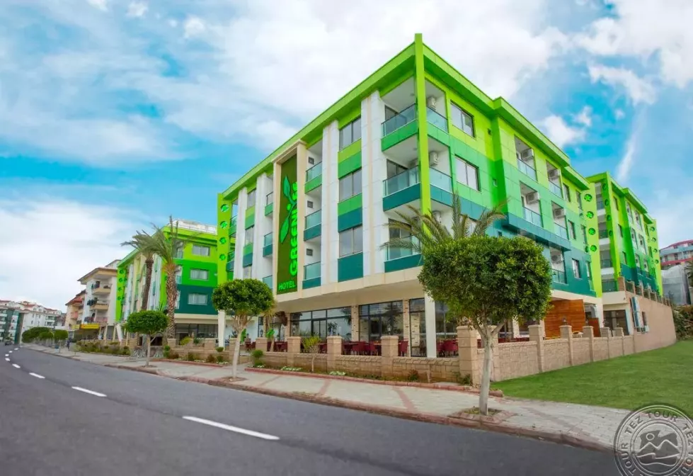 Viešbutis „GREEN LIFE HOTEL“ (Alanija, Turkija)