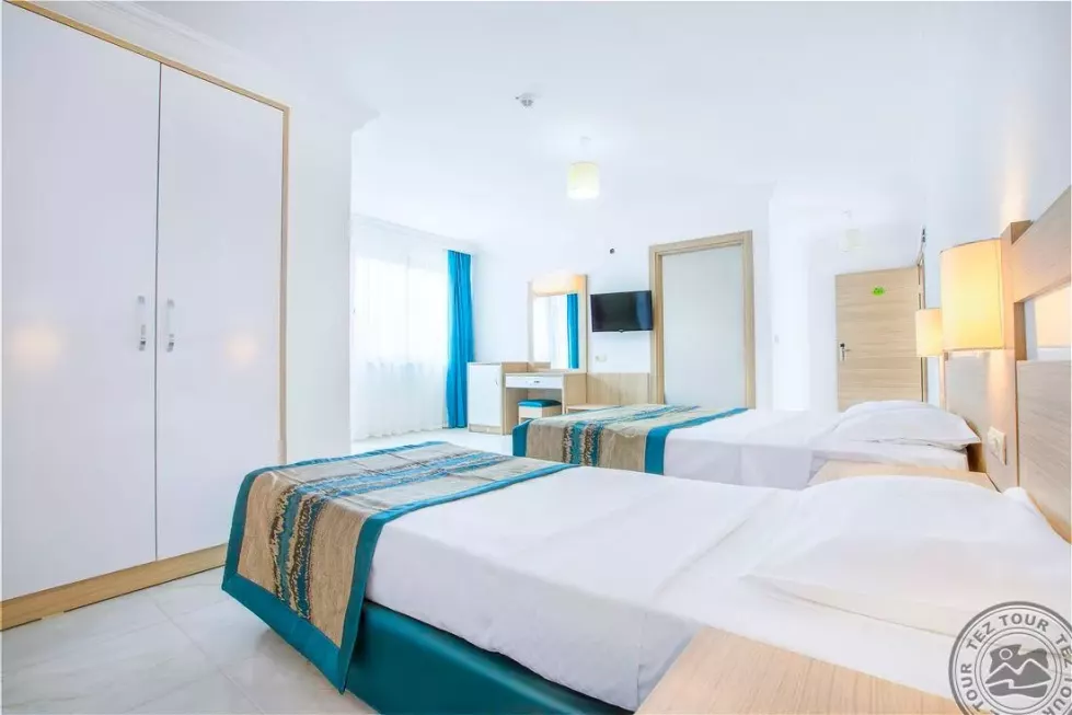 Viešbutis „GREEN LIFE HOTEL“ (Alanija, Turkija)