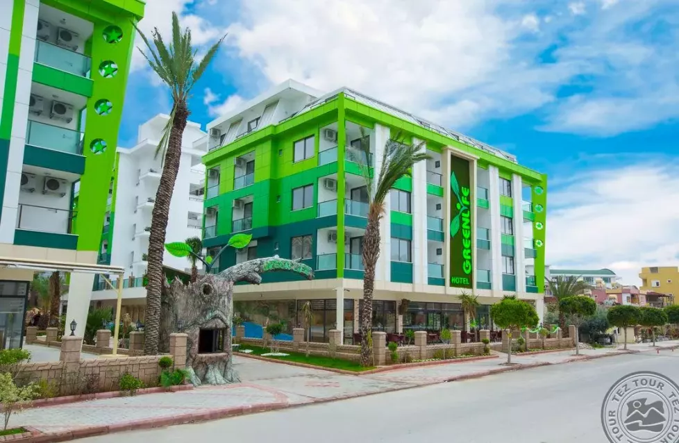 Viešbutis „GREEN LIFE HOTEL“ (Alanija, Turkija)