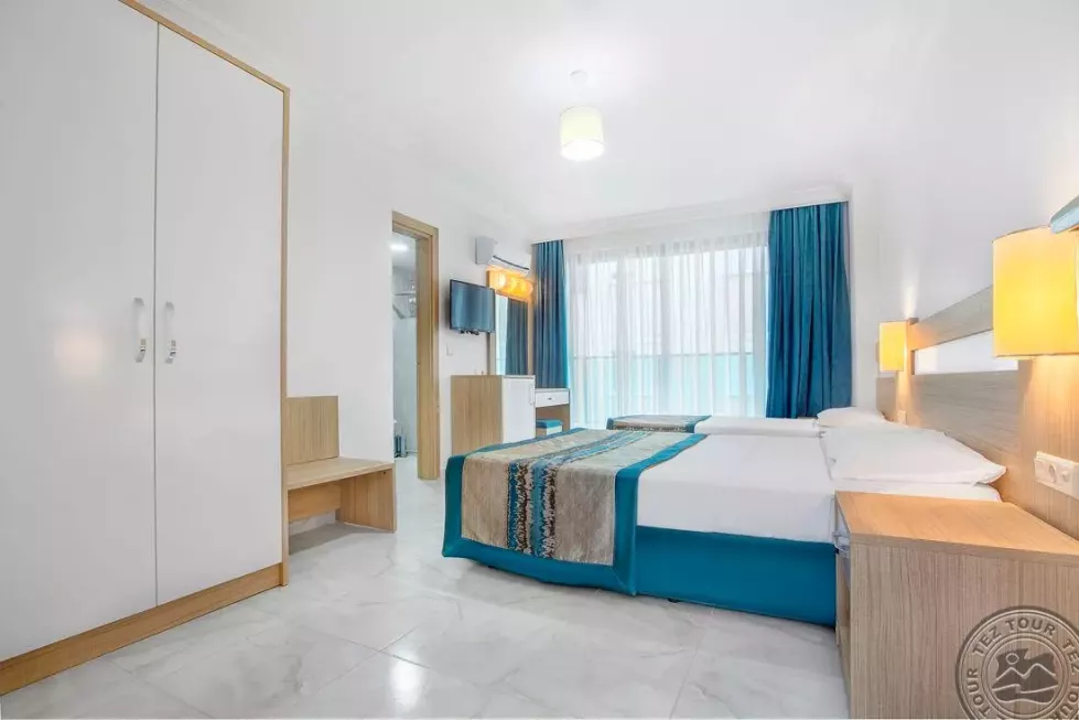 Viešbutis „GREEN LIFE HOTEL“ (Alanija, Turkija)