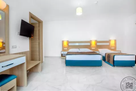 Viešbutis „GREEN LIFE HOTEL“ (Alanija, Turkija)