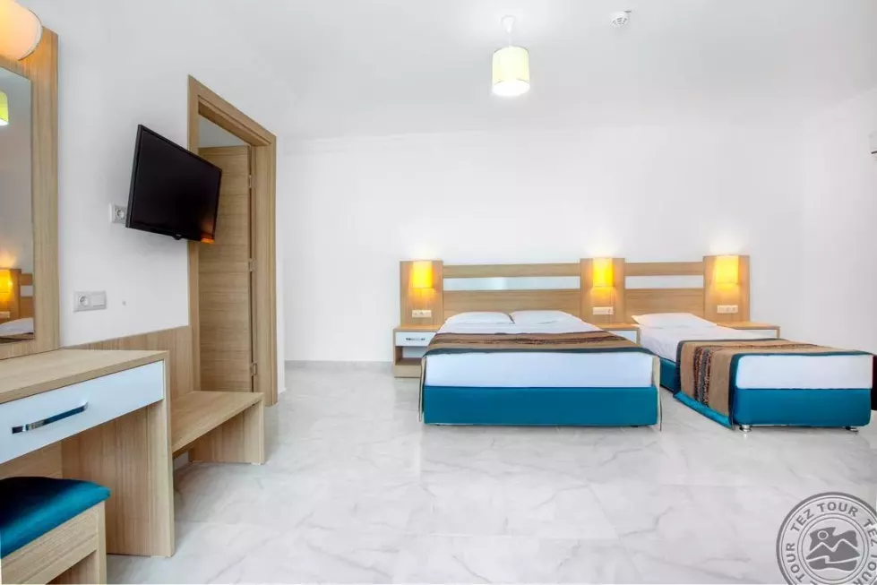 Viešbutis „GREEN LIFE HOTEL“ (Alanija, Turkija)