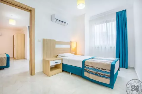 Viešbutis „GREEN LIFE HOTEL“ (Alanija, Turkija)