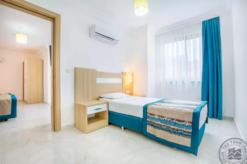 Viešbutis „GREEN LIFE HOTEL“ (Alanija, Turkija)