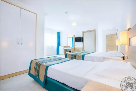 Viešbutis „GREEN LIFE HOTEL“ (Alanija, Turkija)