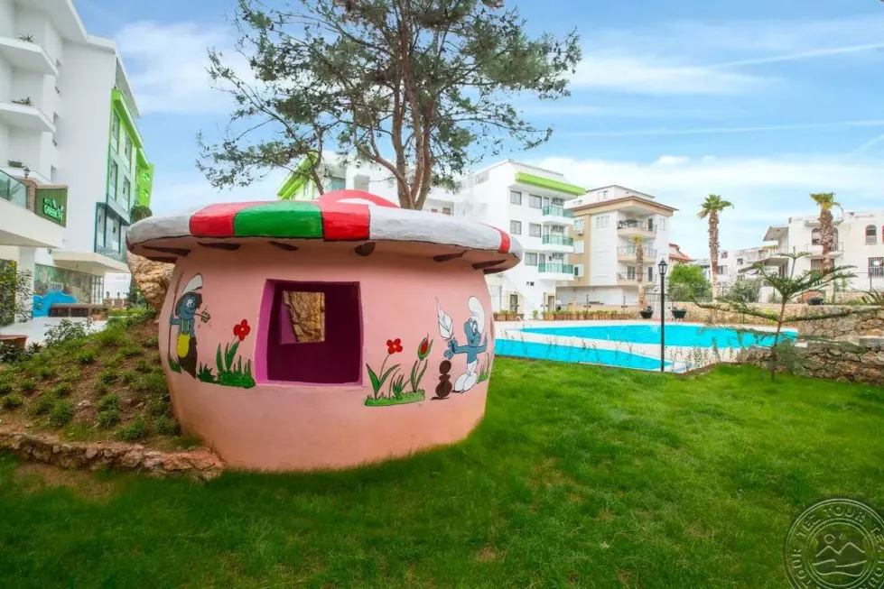 Viešbutis „GREEN LIFE HOTEL“ (Alanija, Turkija)