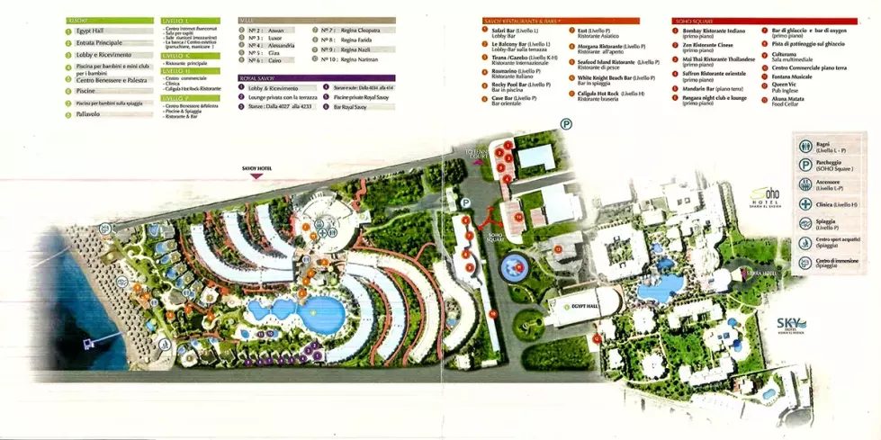 Viešbutis „SAVOY“ (Sharm el Sheikh, Egiptas)