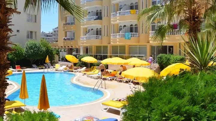 Viešbutis „CITRUS PLAZA HOTEL“ (Alanija, Turkija)
