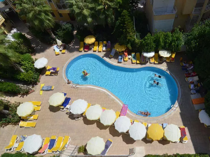 Viešbutis „CITRUS PLAZA HOTEL“ (Alanija, Turkija)