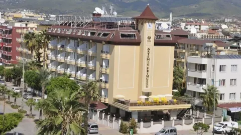 Viešbutis „CITRUS PLAZA HOTEL“ (Alanija, Turkija)