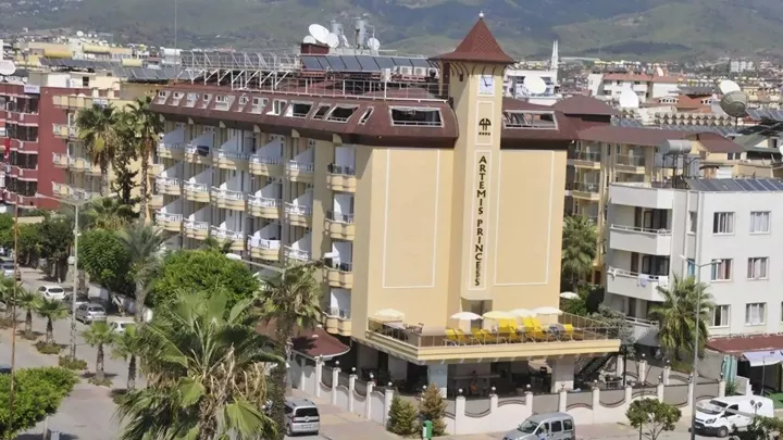 Viešbutis „CITRUS PLAZA HOTEL“ (Alanija, Turkija)