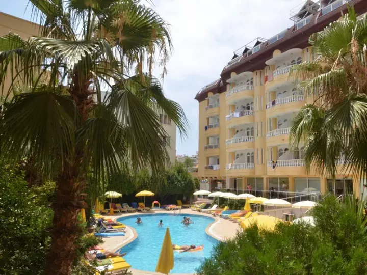 Viešbutis „CITRUS PLAZA HOTEL“ (Alanija, Turkija)