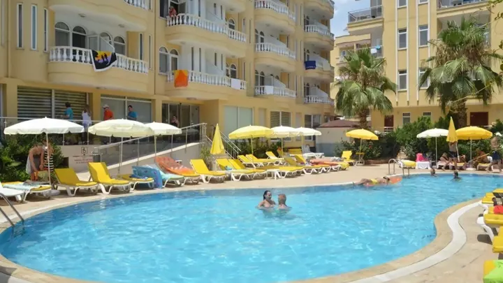 Viešbutis „CITRUS PLAZA HOTEL“ (Alanija, Turkija)