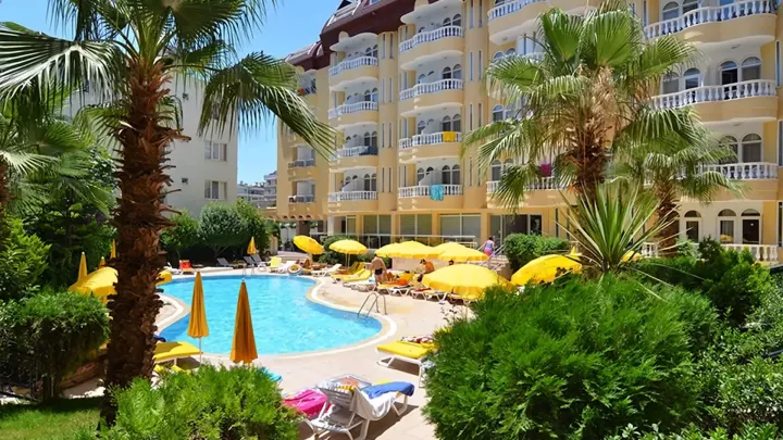 Viešbutis „CITRUS PLAZA HOTEL“ (Alanija, Turkija)
