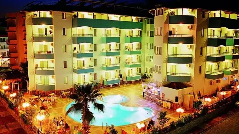 Viešbutis „CITRUS PLAZA HOTEL“ (Alanija, Turkija)