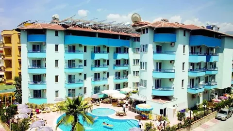 Viešbutis „CITRUS PLAZA HOTEL“ (Alanija, Turkija)